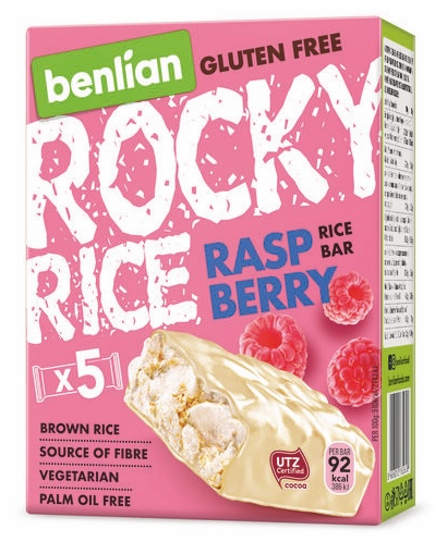 Rocky Rice Raspberry 70g